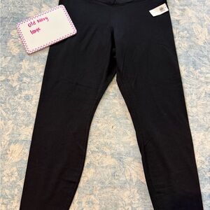 Old Navy Women's Black Leggings